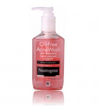 Neutrogena Oil Free Acne Wash Pink Grapefruit Facial Cleanser 175ml