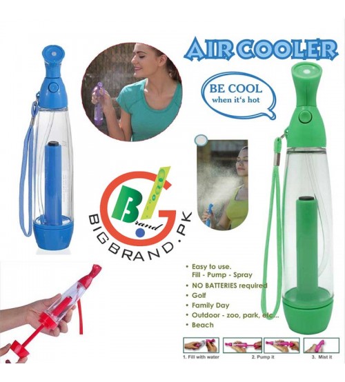 air cooler spray
