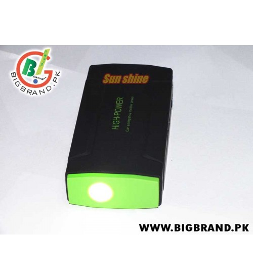 Multi Function Car Jump Starter With Led Power Bank