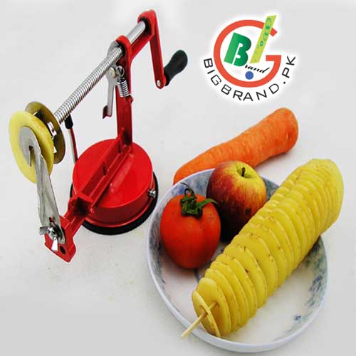 Buy Spiral Potato Slicer - Red in Pakistan