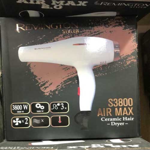 Remington 3800W Air Max Ceramic Hair Dryer S3800