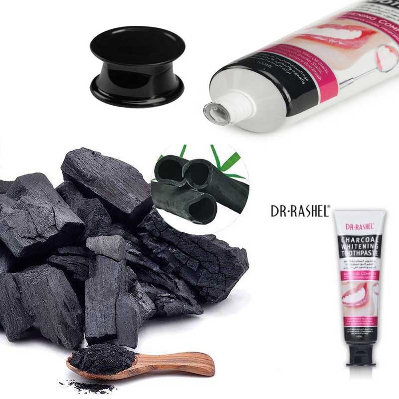 dr rashel charcoal toothpaste