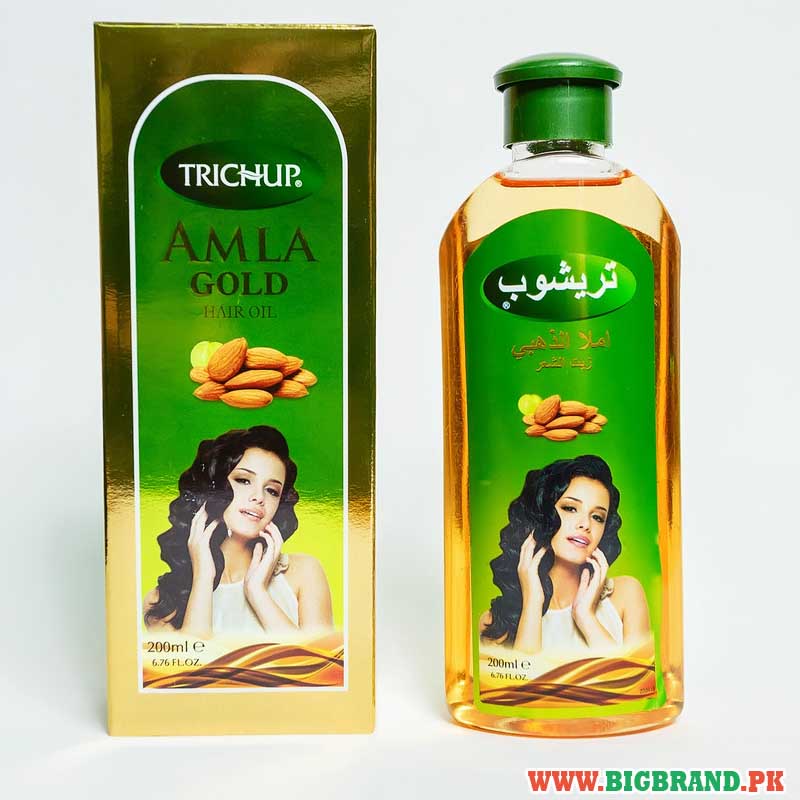 Trichup Amla Gold Indian Hair Oil 200ml