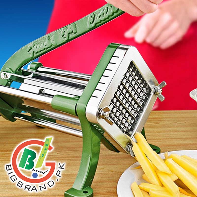 HIC French Fry Potato Cutter with Suction Base