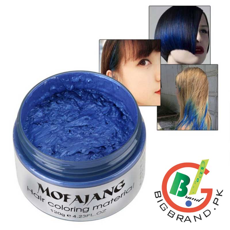Unisex One-time Hair Color Wax