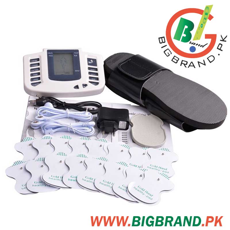 Electric Body Massager Therapy Machine + Acupuncture & Slippers