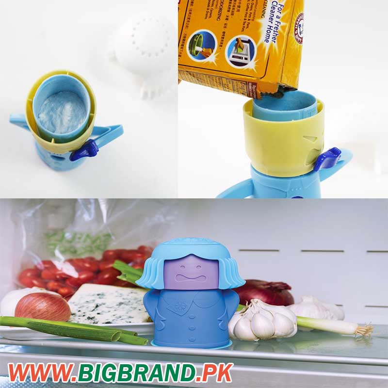 Cool Mama Fridge Deodoriser For Microwave Oven Fridge with Built-in Calender