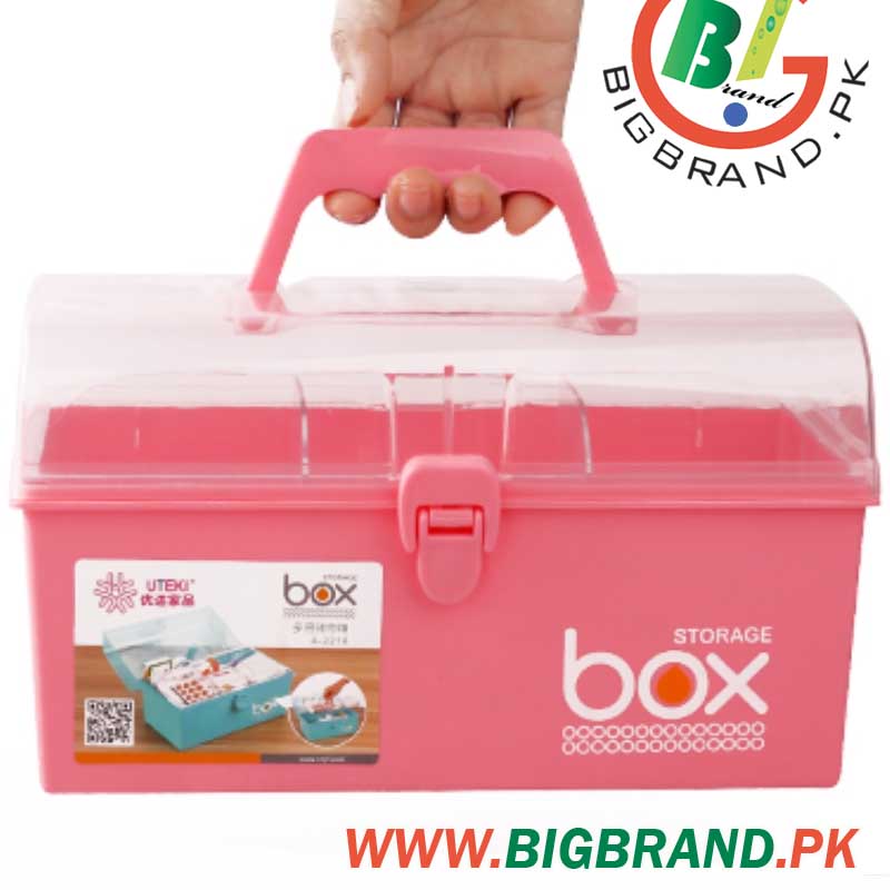 Buy Multipurpose Medicine Storage Box Price in Pakistan