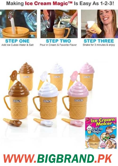 As Seen On TV Ice Cream Magic Ice Cream Maker