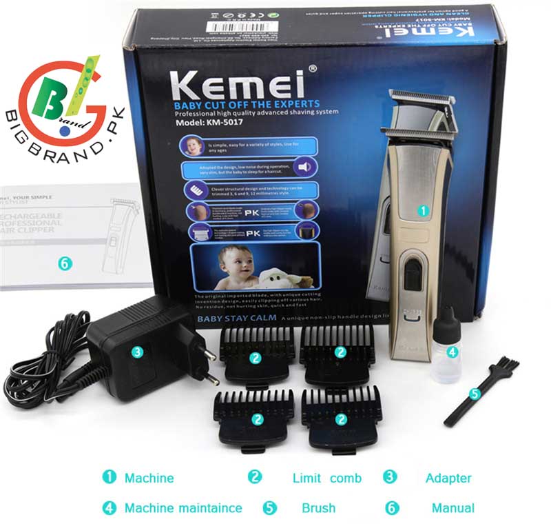 kemei shaving machine price