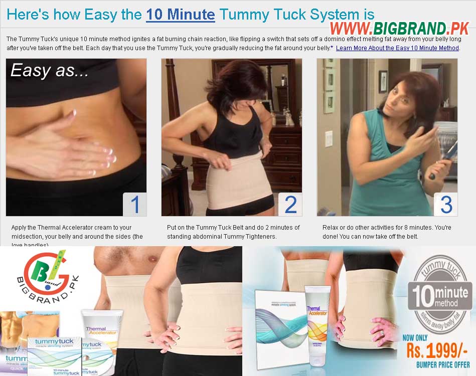 Tummy Tuck Slimming Belt