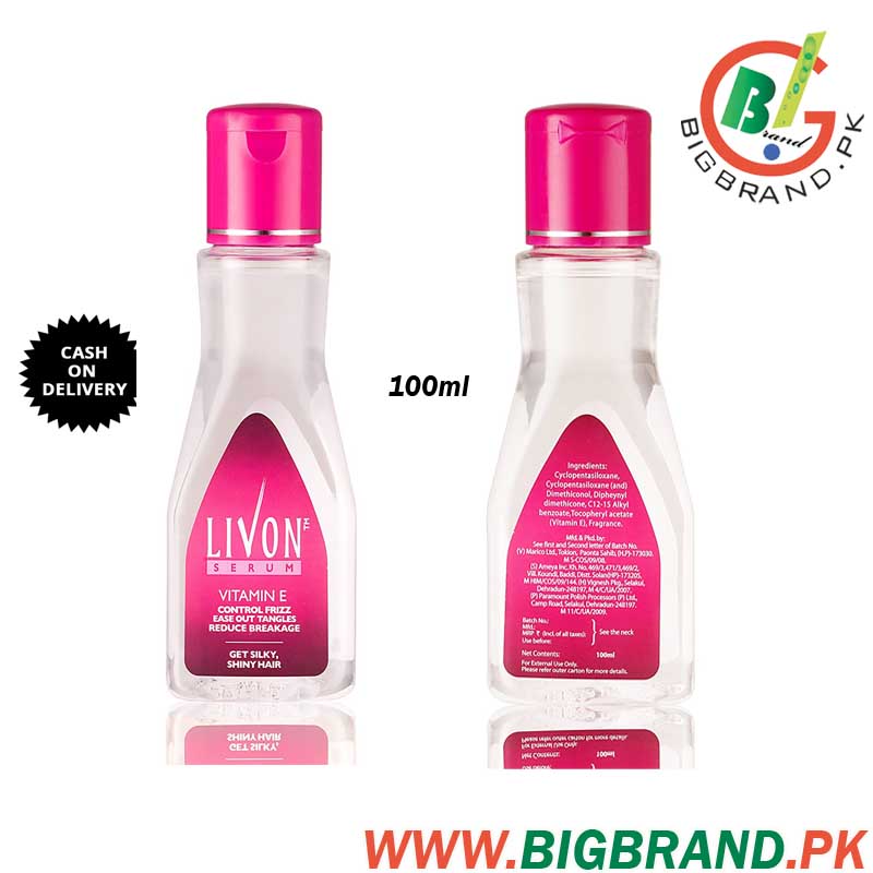 Livon Hair Essentials Serum 100ml