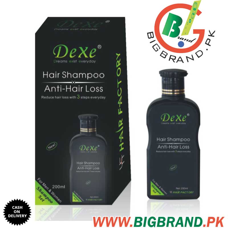 Dexe Hair Shampoo Anti Hair Loss For Men And Women