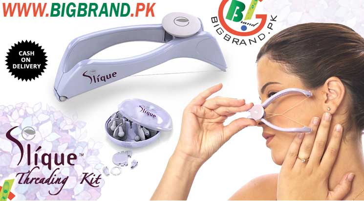 Buy Slique Face & Body Hair Threading Price in Pakistan