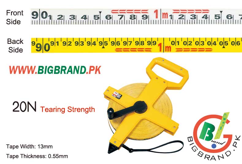 measuring tape specification