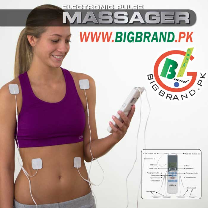 PL009-EV Electronic Pulse Massager