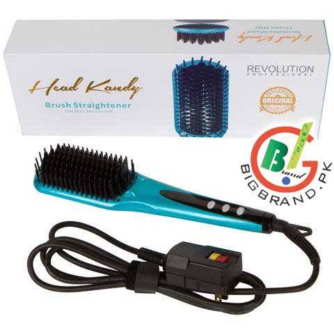 Head Kandy Hair Straightener Brush