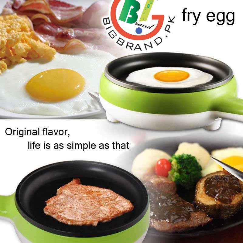 1pc Multi-functional Non-stick Egg Frying Pan