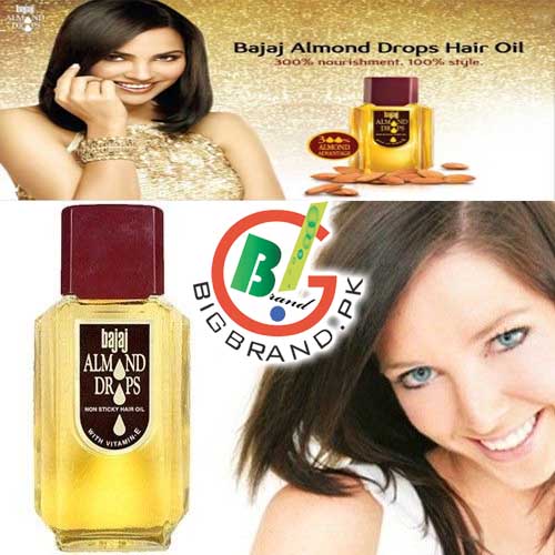 Bajaj Almond Drop Oil 200ml