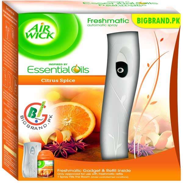 Airwick Freshmatic Automatic Air Freshener 250ml Citrus