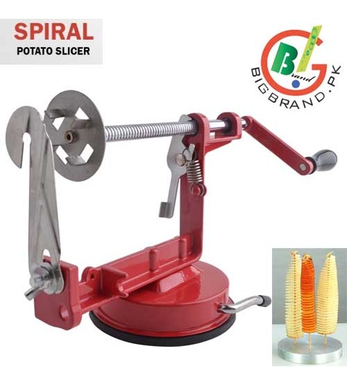 Buy Spiral Potato Slicer - Red in Pakistan