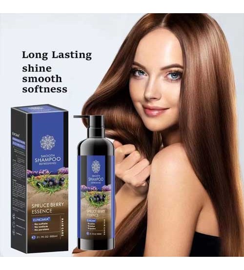 EUNOMIA spruce berry anti hair loss shampoo set Hair enhancement High quality anti dandruff shampoo 900ml