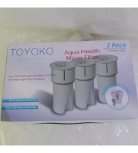 Toyoko Water Jug Filter 3pcs Pack
