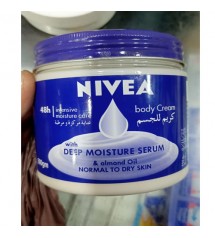 Nivea Deep Moisture Serum 48H Cream 500g