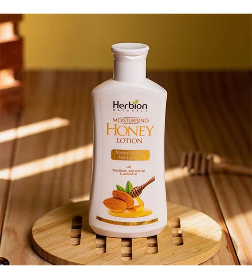 Herbion Moisturizing Honey Lotion 200ml