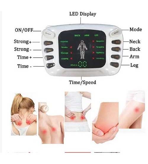 Blueidea Electronic Pulse Massager