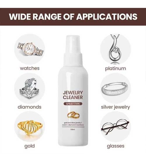Latest Jewelry Polish Cleaner and Tarnish Remover for Silver Jewelry  Antique Silver Gold Brass