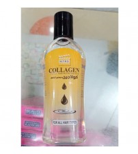 Nitro Collagen Pro Hair Protein Solution Oil For All Hair 200ml