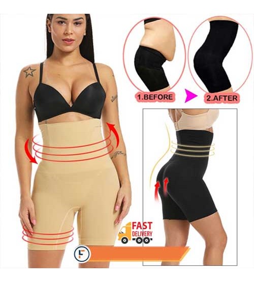 Miss Fit Ladies Seamless Body Shapper 1255 – Enem Store - Online Shopping  Mall