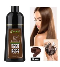 Dexe Brown Hair Shampoo 400ml - Color Brown