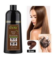 Dexe Brown Hair Shampoo 400ml - Color Brown