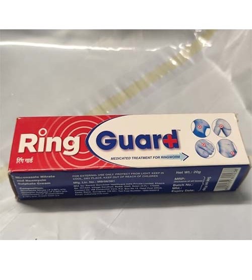 Ring guard cream benefits in hindi - YouTube