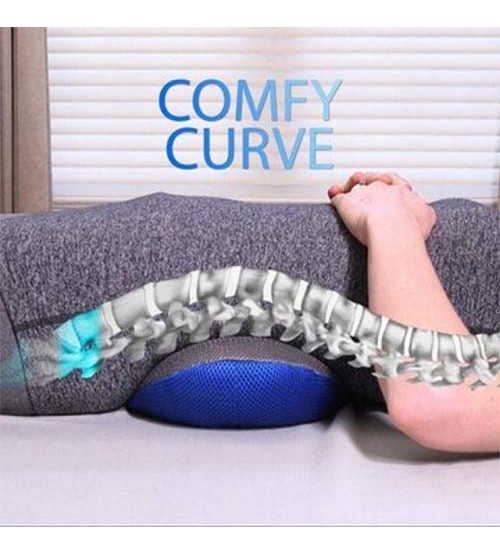 Comfy Curve Instant Back Relief Back Support Pillow