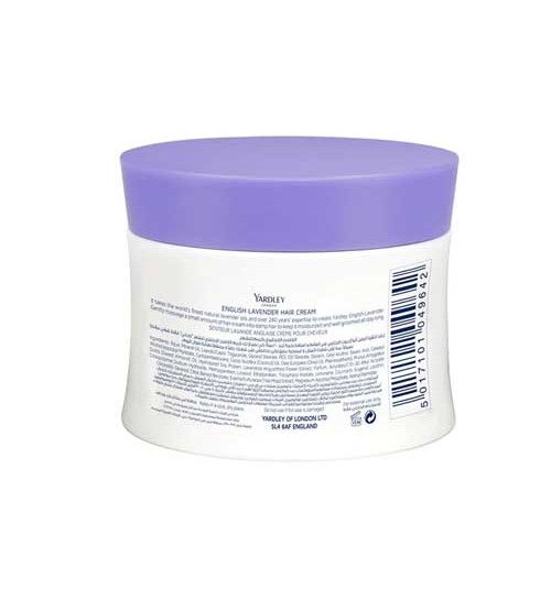 YARDLEY - English Lavender Hair Cream - 150g