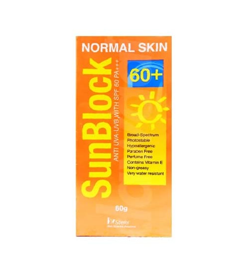 stiefel sunblock for normal skin spf 60