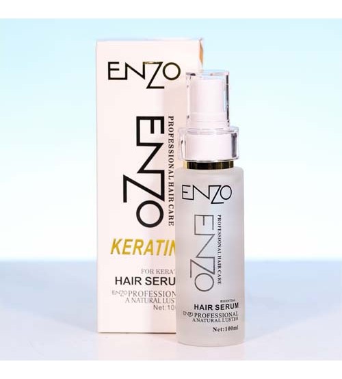 Enzo Keratin Hair Serum Damage Hair Repair 100ml