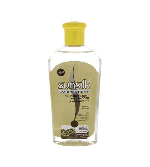 Sunsilk Hair Oil Nourish Soft & Smooth 7 Oil Mix Argan