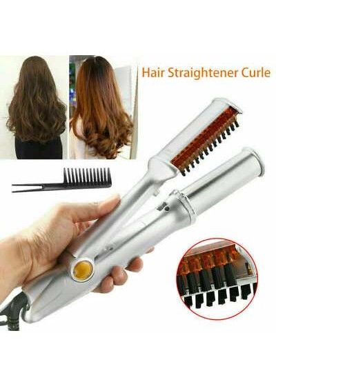 Instyler 7 In 1 Rotating Rollers Hair Styler Kit Curler Straightener  Curling Iron