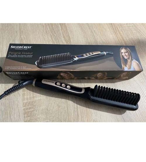 New SilverCrest Peigne lisseur Hair Straightener Comb