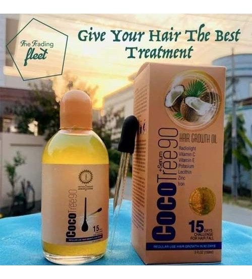 CocoTree90 Hair Growth Oil+Serum 150ml