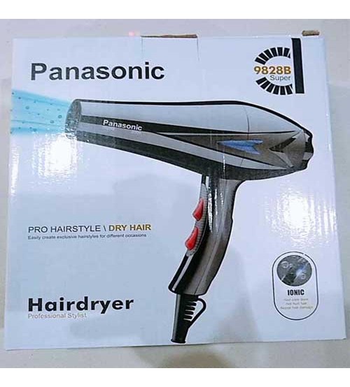 Super Panasonic Hair Dryer Pro Hair Stye DRY Hair 9828B