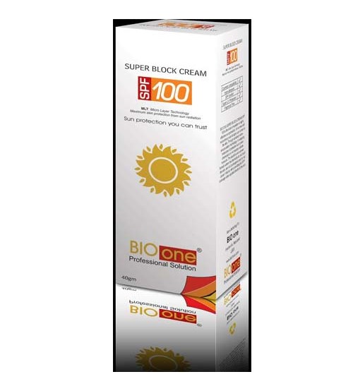 sun block oil