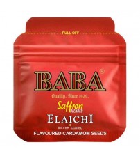 Baba Elaichi Mouth Freshener Flavored Cardamom Seeds - 120 Pices