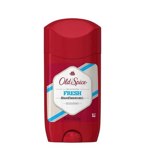 Old Spice High Endurance Fresh Scent Deodorant for Men 63g