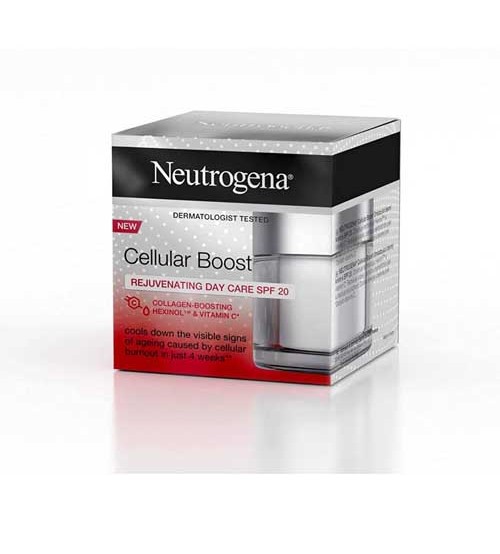 Neutrogena Cellular Boost Anti Ageing Day Cream SPF-20 50ml