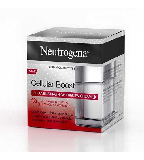 Neutrogena Cellular Boost Anti-Ageing Night Cream 50ml